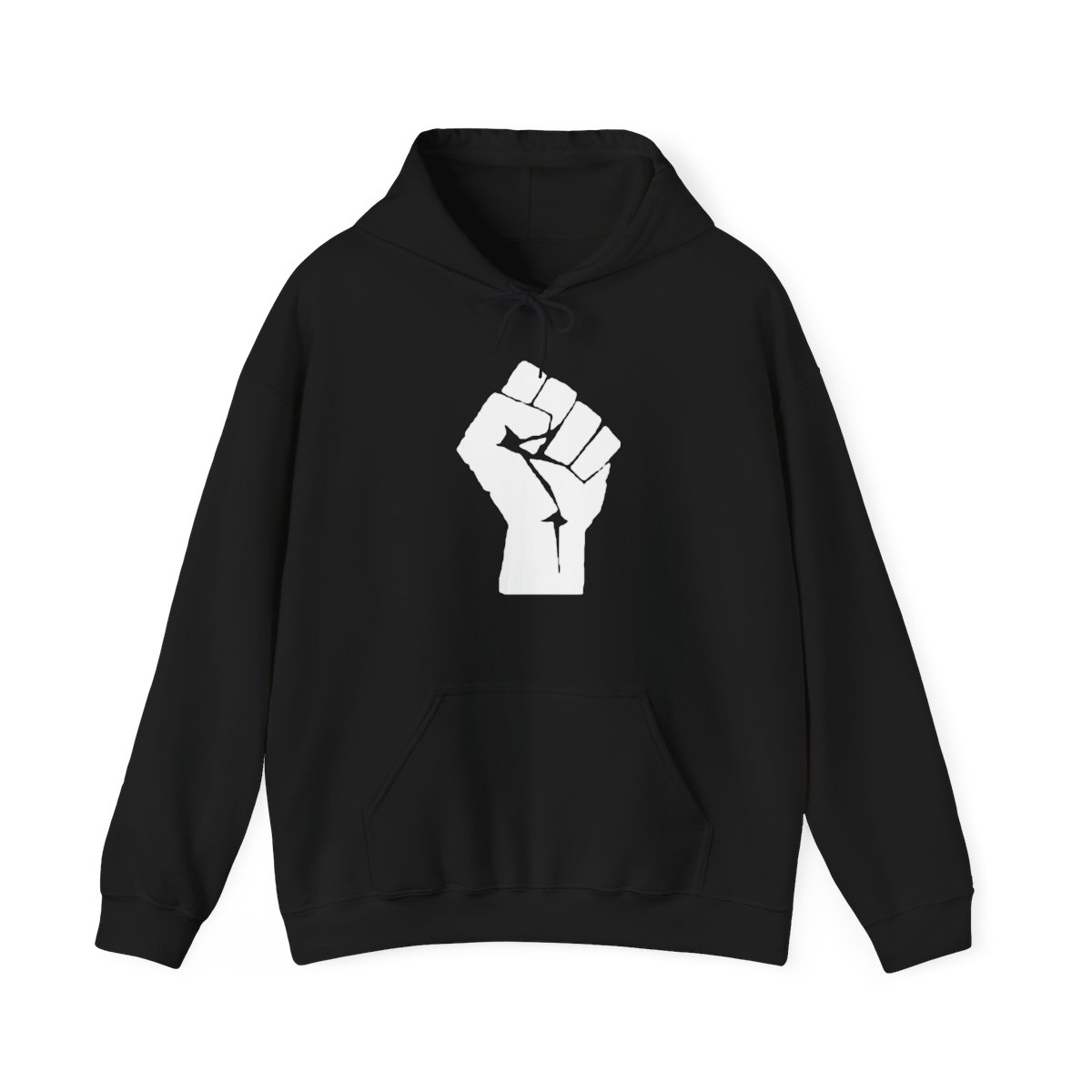Raised Fist Hooded Sweatshirt